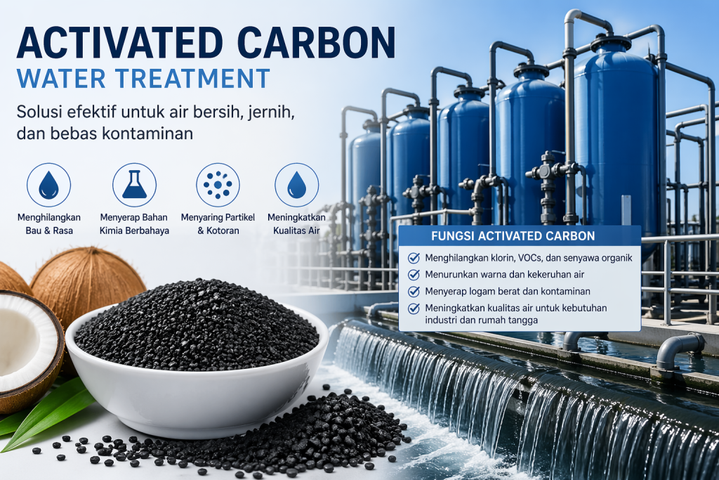 activitied carbon water treatment