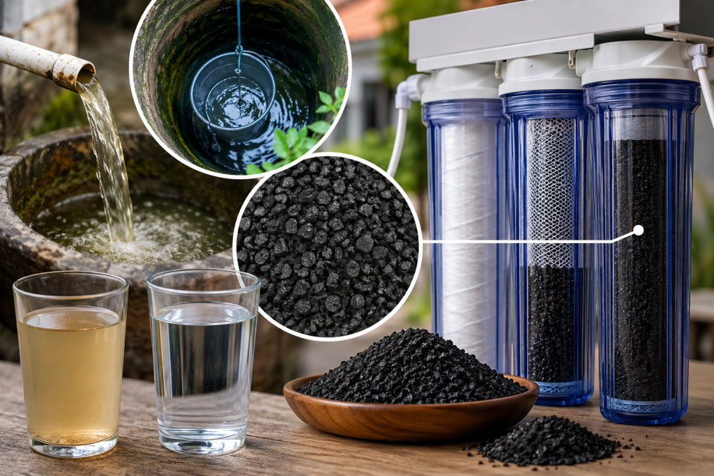 karbon aktif untuk filter air rumah